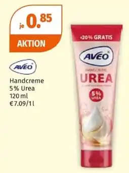 Müller AVEO Handcreme UREA Angebot