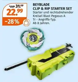 Müller BEYBLADE CLIP & RIP STARTER SET Angebot