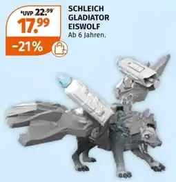 Müller SCHLEICH GLADIATOR EISWOLF Angebot