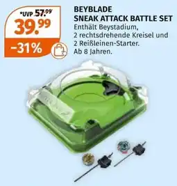 Müller BEYBLADE SNEAK ATTACK BATTLE SET Angebot
