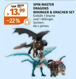 Müller SPIN MASTER DRAGONS WIKINGER & DRACHEN SET Angebot