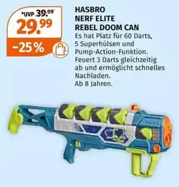 Müller HASBRO NERF ELITE REBEL DOOM CAN Angebot