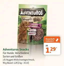 Fressnapf Adventuros Nuggets Angebot