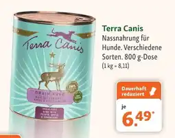 Fressnapf Terra Canis Nassnahrung für Hunde Angebot