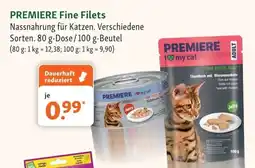 Fressnapf PREMIERE Fine Filets Angebot