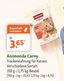 Fressnapf Animonda Carny Trockennahrung für Katzen Angebot