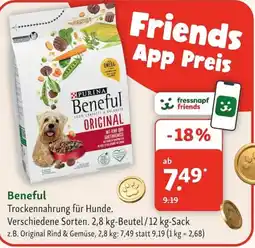 Fressnapf Beneful Trockennahrung für Hunde Angebot