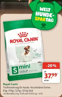 Fressnapf Royal Canin Angebot