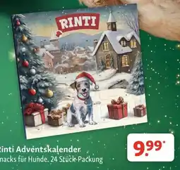 Fressnapf Rinti Adventskalender Angebot