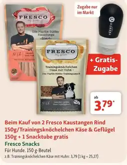 Fressnapf Fresco Kaustangen Rind Angebot