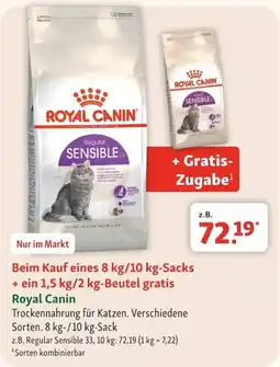 Fressnapf Royal Canin Trockennahrung für Katzen Angebot