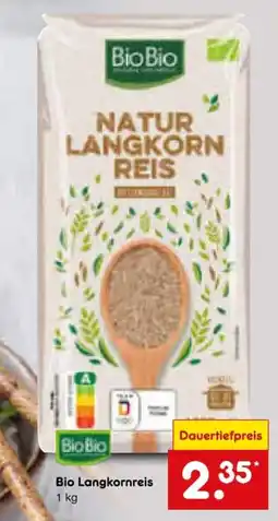 Netto Marken-Discount BioBio Natur Langkornreis Angebot