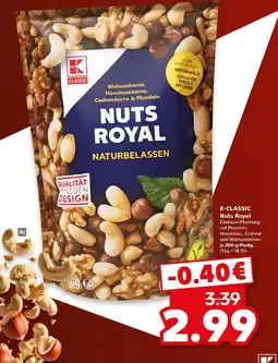 Kaufland K-CLASSIC Nuts Royal Angebot