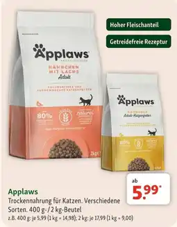 Fressnapf Applaws Trockennahrung für Katzen Angebot