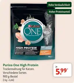 Fressnapf Purina One High Protein Angebot