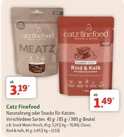 Fressnapf Catz Finefood Angebot