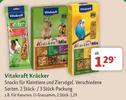 Fressnapf Vitakraft Kräcker Angebot