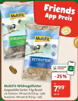 Fressnapf MultiFit Wildvogelfutter Angebot