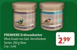Fressnapf PREMIERE Erdnussbutter Angebot