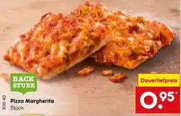 Netto Marken-Discount BACKSTUBE Pizza Margherita Angebot