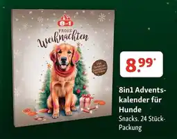 Fressnapf 8in1 Adventskalender für Hunde Angebot
