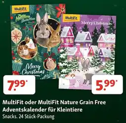Fressnapf MultiFit oder MultiFit Nature Grain Free Adventskalender für Kleintiere Angebot