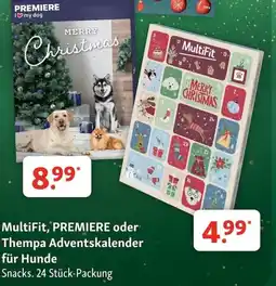 Fressnapf MultiFit Adventskalender für Hunde Angebot