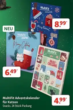 Fressnapf MultiFit Adventskalender für Katzen Angebot