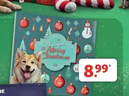 Fressnapf Thempa Merry Christmas Angebot
