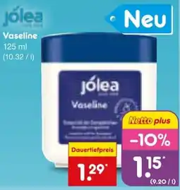 Netto Marken-Discount jólea Vaseline Angebot