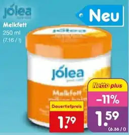 Netto Marken-Discount Jólea Melkfett Angebot