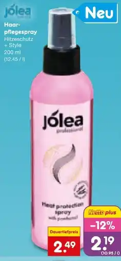 Netto Marken-Discount jólea Haarpflegespray Angebot