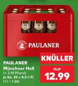 Kaufland PAULANER Münchner Hell Angebot