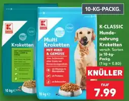 Kaufland K-CLASSIC Multi Kroketten Angebot