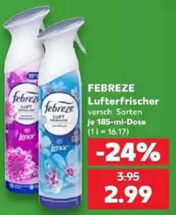 Kaufland Febreze Luftfrischer Angebot