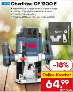 Netto Marken-Discount Oberfräse OF 1200 E Angebot
