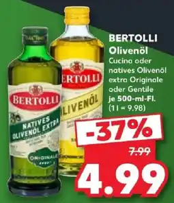 Kaufland BERTOLLI Olivenöl Angebot