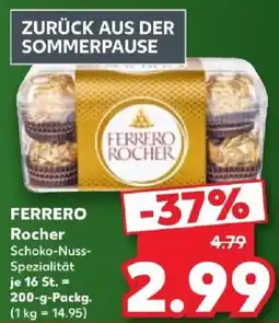 Kaufland FERRERO Rocher Angebot