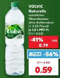 Kaufland Volvic Naturelle Angebot