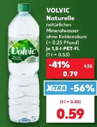 Volvic Naturelle