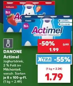 Kaufland DANONE Actimel Angebot