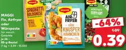 Kaufland MAGGI Fix, Airfryer oder Würzpaste Angebot