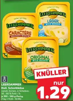 Kaufland LEERDAMMER Holl. Schnittkäse Angebot