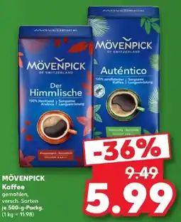Kaufland MÖVENPICK Kaffee Angebot