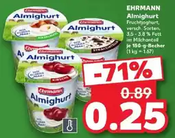 Kaufland Ehrmann Almighurt Angebot