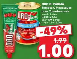 Kaufland Oro di Parma Tomatenmark Angebot