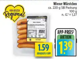 diska Wiener Würstchen Angebot