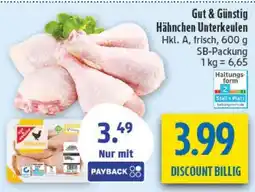 diska Hähnchen Unterkeulen Angebot