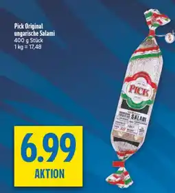 diska Pick Original ungarische Salami Angebot