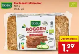 Netto Marken-Discount BioBio Roggen Vollkornbrot Angebot